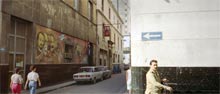 photograph of people on street in Havana Cuba