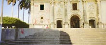 photograph of people on street in Havana Cuba