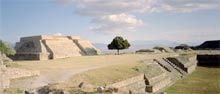 photograph of Mayan ruins