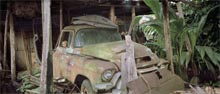 photograph of old car Cuba