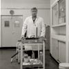 Colliery Workers photograph of medical officer Gareth