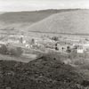 photograph elevated view of of Taff Merthyr coal mine