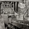 Welsh History Photograph of Taff Merthyr colliery loading skips operating